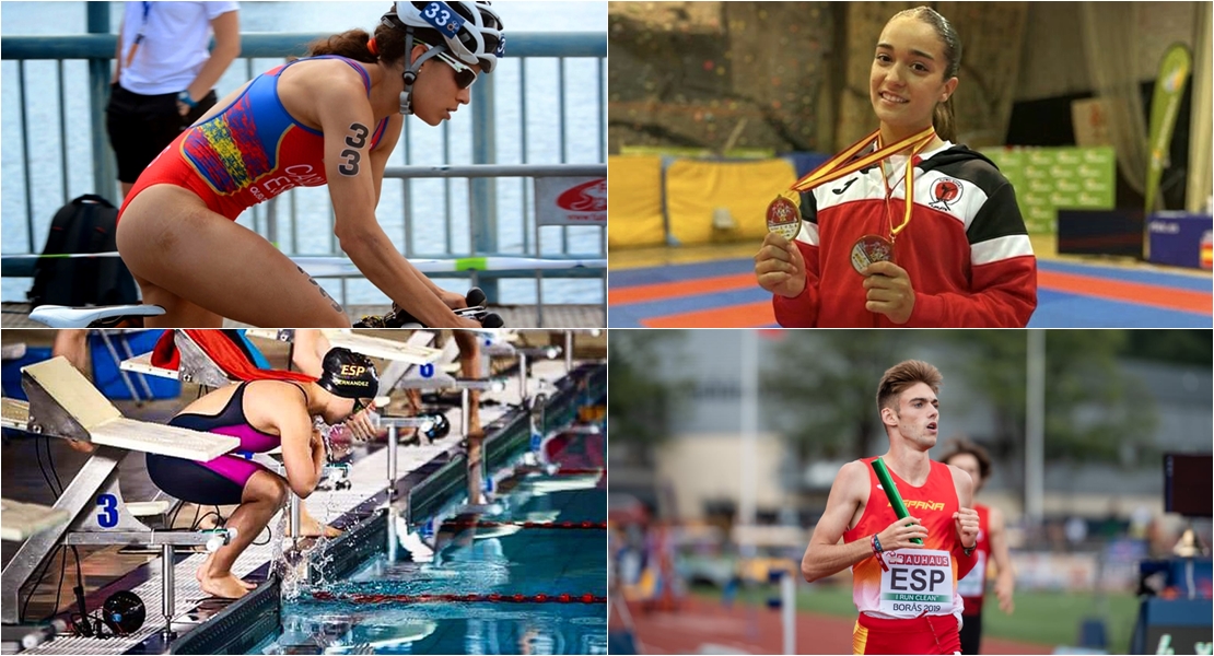 89 extremeños obtienen calificación de alto rendimiento en deporte