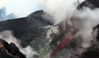 El volcán todavía puede estar activo durante meses