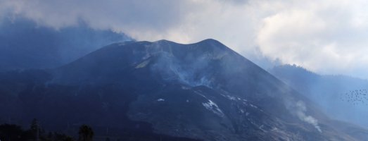 Los científicos podrían dar por finalizada la erupción del volcán antes de Navidad