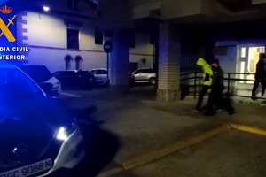 Interceptan a dos jóvenes cuando huían tras robar en un bar de Navalvillar de Ibor (CC)