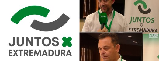 Juntos X Extremadura se consolida como la principal opción regionalista