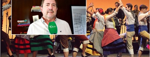 El Pdte. de CIOFF España cuenta a 7Días la importancia del folklore en la actualidad