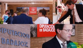 Gallardo: &quot;Donde hay una oportunidad para crecer siempre está la Diputación&quot;