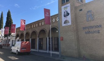 Actividades de la Diputación de Badajoz y subastas de ganado en la Feria Ganadera de Zafra