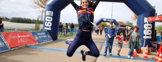 Imágenes de la Carrera Solidaria “Badajoz Ruta 091” 2023