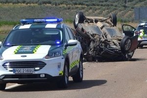 Accidente mortal en Lobón: el conductor dio positivo en alcohol y droga
