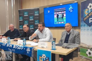El CP Don Bosco firma un acuerdo con el Atlético de Madrid para llevar al club pacense a lo más alto