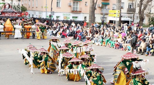 Récord de asistencia este Carnaval:  más de 600.000 personas por las calles pacenses