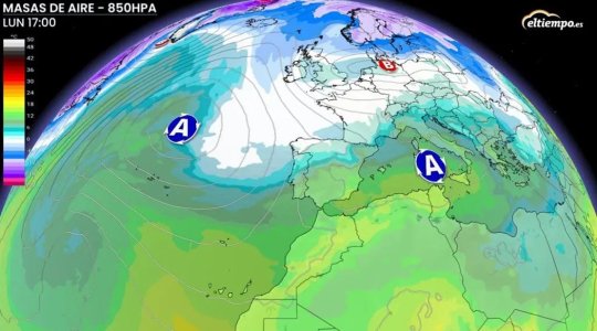 Los expertos anuncian un drástico cambio de tiempo antes de que acabe noviembre