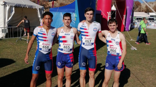 Extremadura despunta en el cross de Soria con el CAPEX