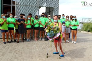 Merecido homenaje a la extremeña Inés María Felipe Vidigal, presente en los Juegos Paralímpicos