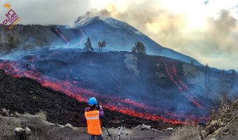 La erupción del volcán podría ser la más larga en 500 años