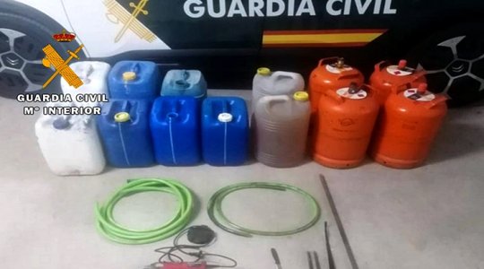Tres investigados por numerosos y reiterados robos en VLC de Alcántara (CC)