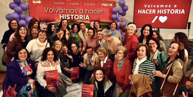 Gallardo: “Socialismo y feminismo siempre han ido y van unidos”