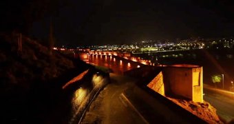 Ya puedes pasear por la Alcazaba de Badajoz con iluminación nocturna