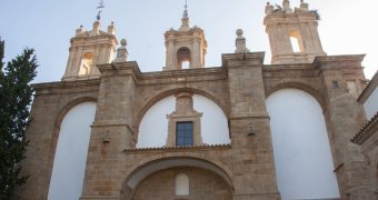 Finalizan las obras de la iglesia del Monasterio de San Francisco en Cáceres
