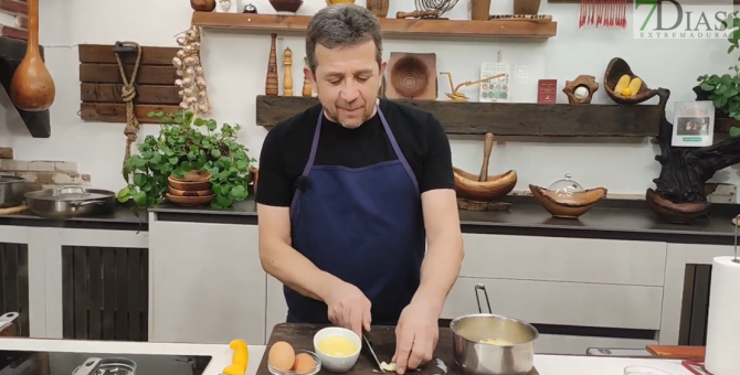Cocina con Antonio Granero en 7Días: entrecot de ternera con bearnesa