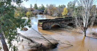 La Junta promete restaurar el histórico puente que comunicaba Badajoz con Cáceres
