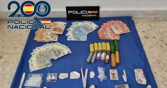 Operación antidroga en Badajoz: desarticulan un punto de venta en el Cerro de Reyes