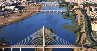 Badajoz contará con un nuevo puente sobre el río Guadiana
