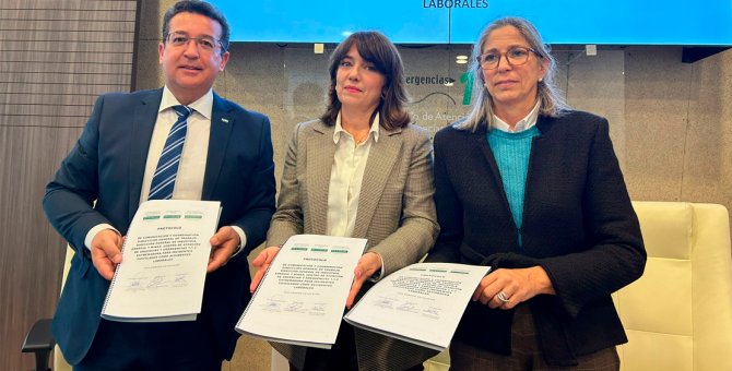 Un nuevo protocolo para los accidentes laborales en Extremadura