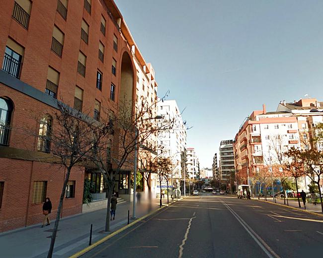 Herido un motorista tras un accidente en Fernando Calzadilla