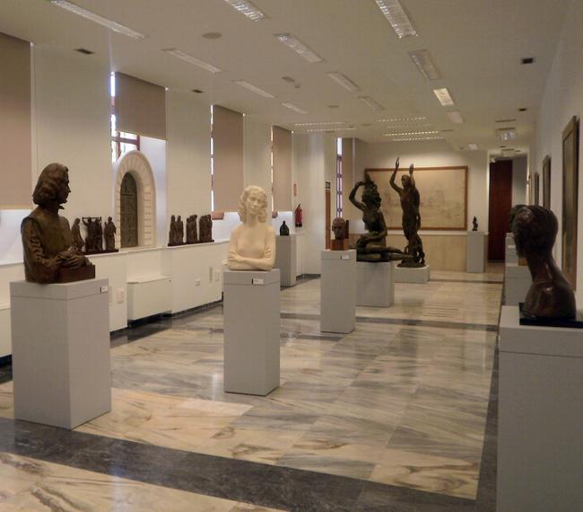 Las obras de Ávalos y Carreto reposan en el nuevo Museo de Mérida