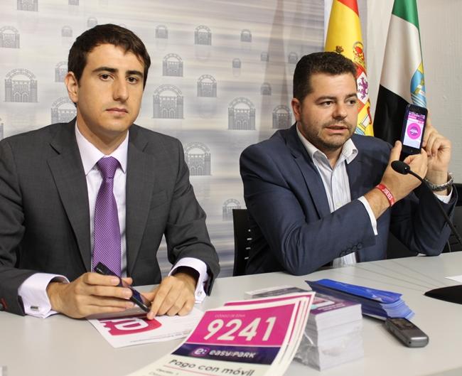 Instauran el pago de parquímetros en Mérida a través del móvil