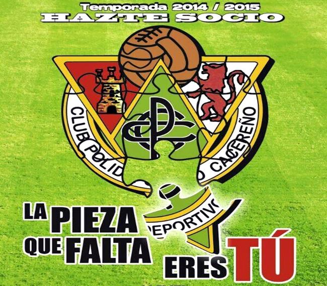 El CP Cacereño presenta su nueva campaña de abonos