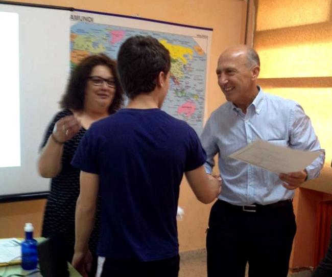 16 internos del Marcelo Nessi participan en un taller de derechos humanos