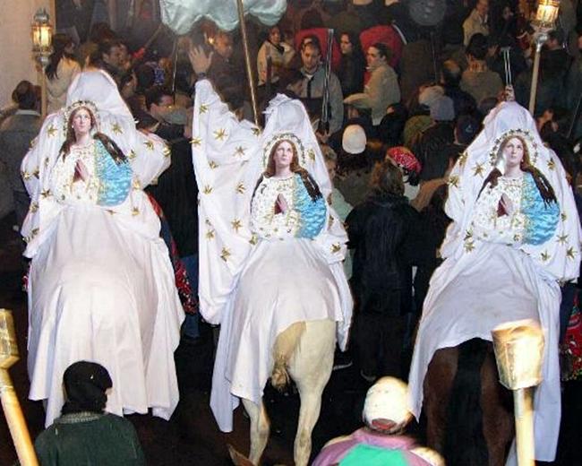 La fiesta de "La Encamisá" declarada como Bien de Interés Cultural