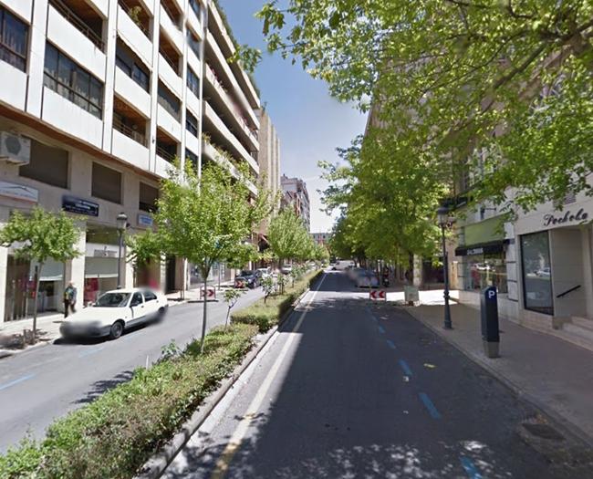Acciona peatonalizará la calle San Pedro de Alcántara de Cáceres