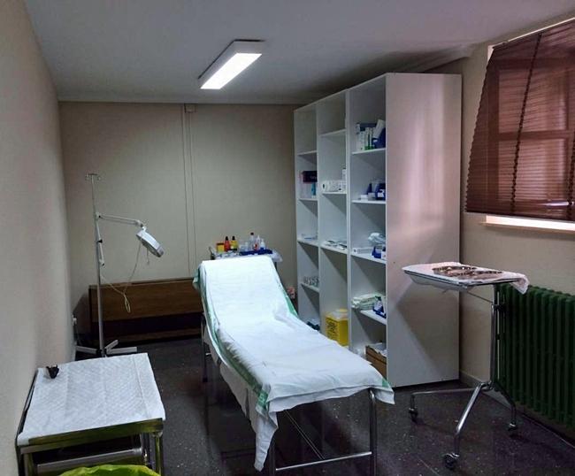 Concluyen las obras del PAC del Hospital Nuestra Señora de la Montaña