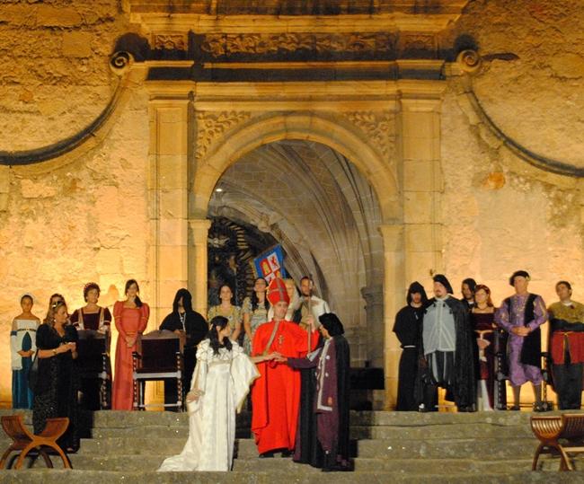 Gran asistencia al Enlace Real de Boda Regia en Valencia de Alcántara