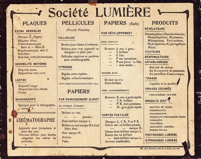 Imágenes Lumiere del Cáceres del año 1900, documento del mes 