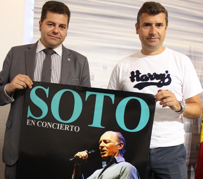 José Manuel Soto actuará en la Feria de Mérida