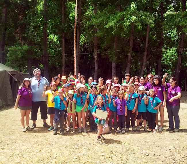 Mil scouts extremeños han disfrutado de los campamentos de verano