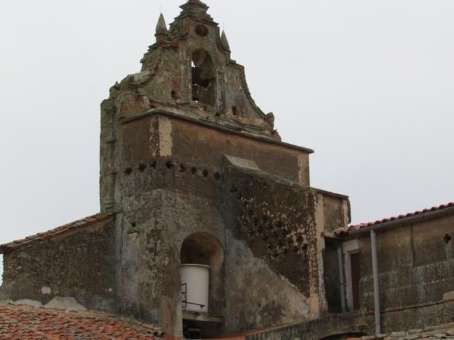 La espadaña de la iglesia del Convento de Santa Clara en Zafra será restaurada