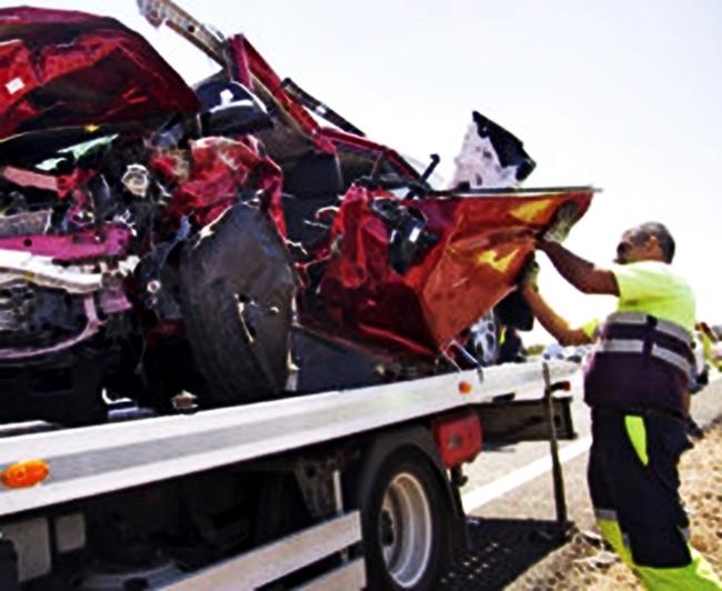 Fallece un matrimonio de Badajoz en un accidente en Sevilla