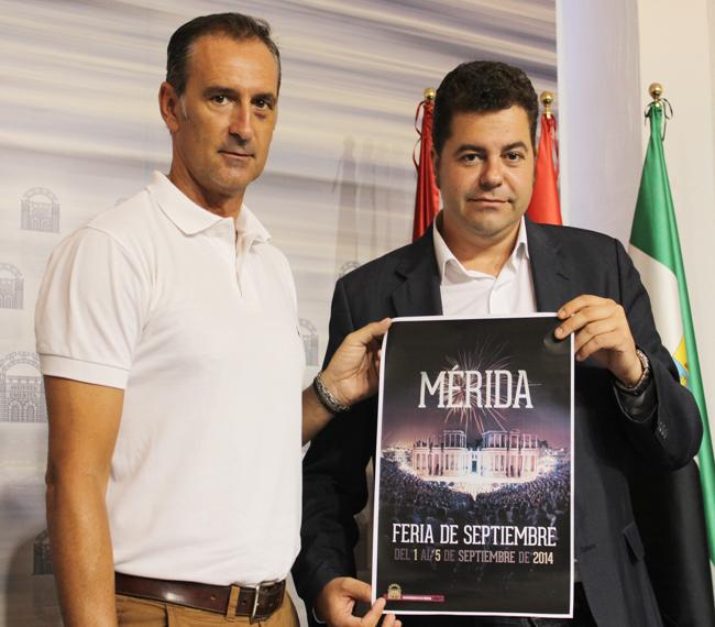 Música  y deportes, protagonistas de la Feria de Mérida