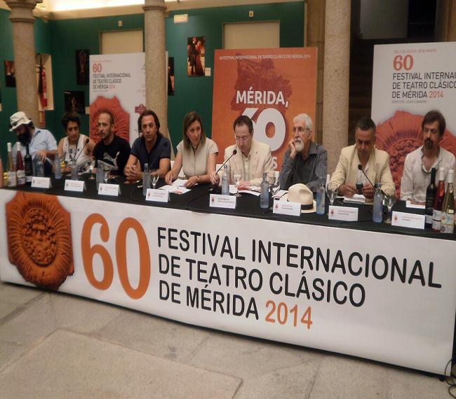 Edipo Rey regresa a Mérida para cerrar la 60 edición del Festival