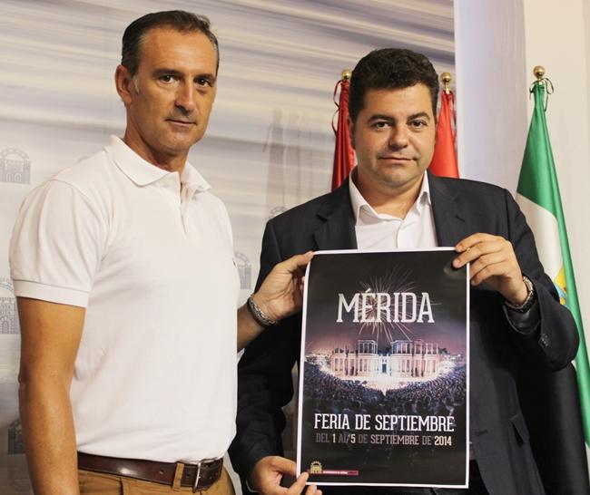 La Feria de Septiembre de Mérida acogerá 12 conciertos