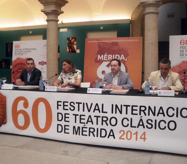 La obra "Testimonios" narra los "entresijos" del Festival de Mérida