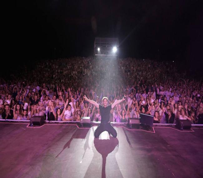 Bisbal ofrece en Mérida su único concierto en Extremadura