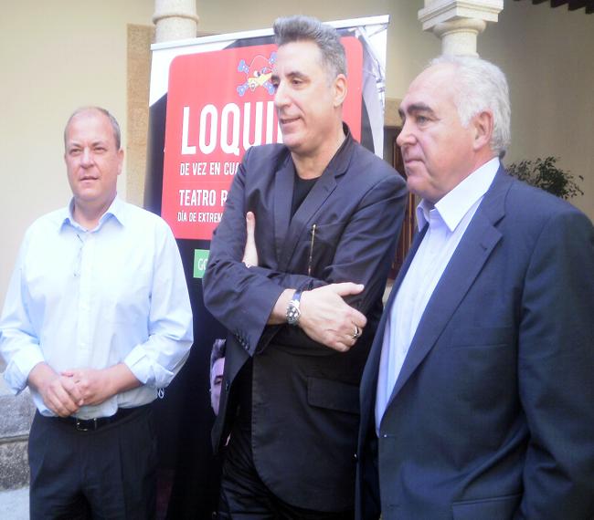 El rock de Loquillo pondrá ritmo al acto del Día de Extremadura