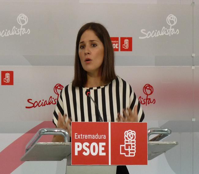 PSOE señala que Monago no tiene voluntad de pagar la Renta Básica