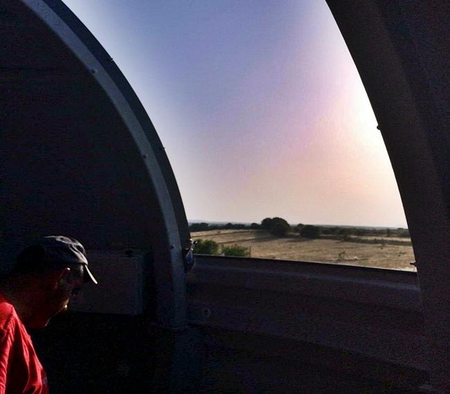 Inaugurado el Observatorio Astronómico de Monfragüe