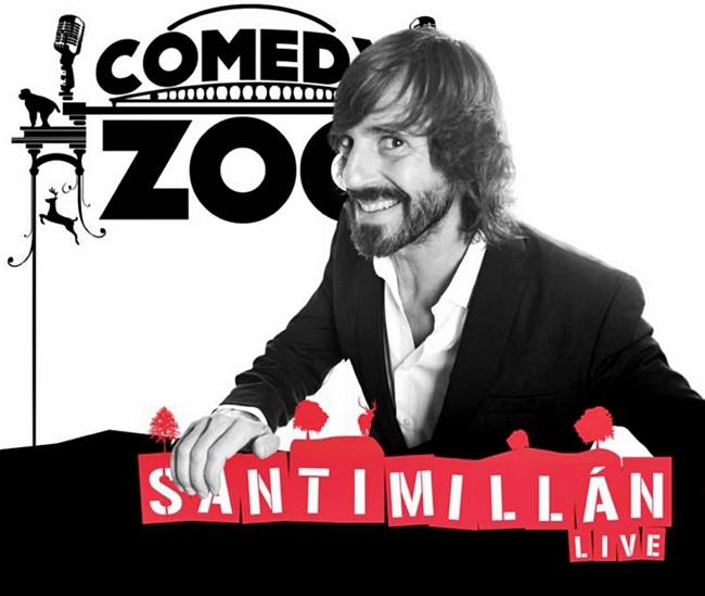 El conocido actor Santi Millán actuará en Badajoz el próximo día 28