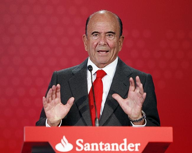 Fallece Emilio Botín a los 79 años, de un ataque al corazón