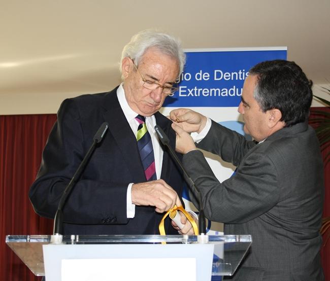 Dentistas de Extremadura celebran en Badajoz el día de su patrona